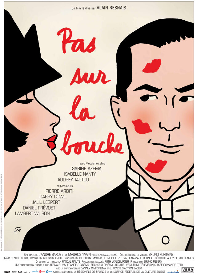 Pas sur la bouche