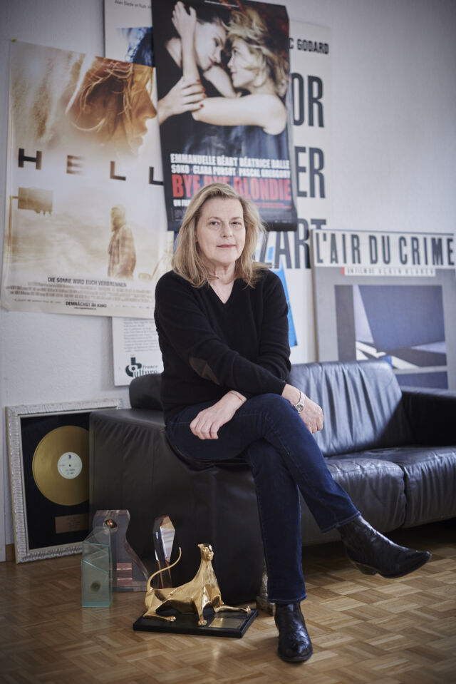 Ehrenpreis 2023 der Schweizer Filmakademie für Ruth Waldburger
